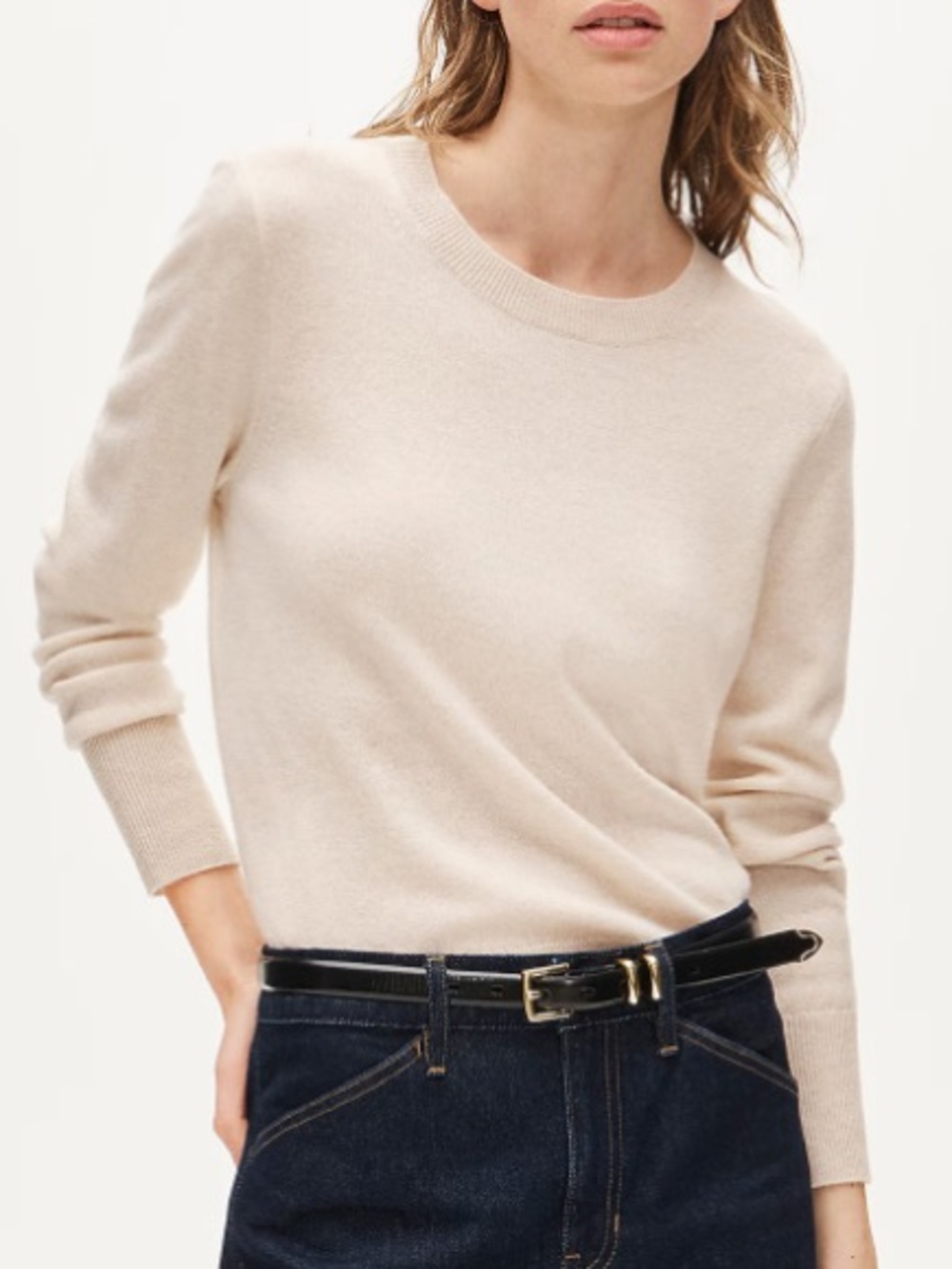 NWT J. Crew Crewneck Classic-Fit Cashmere Sweater XXL